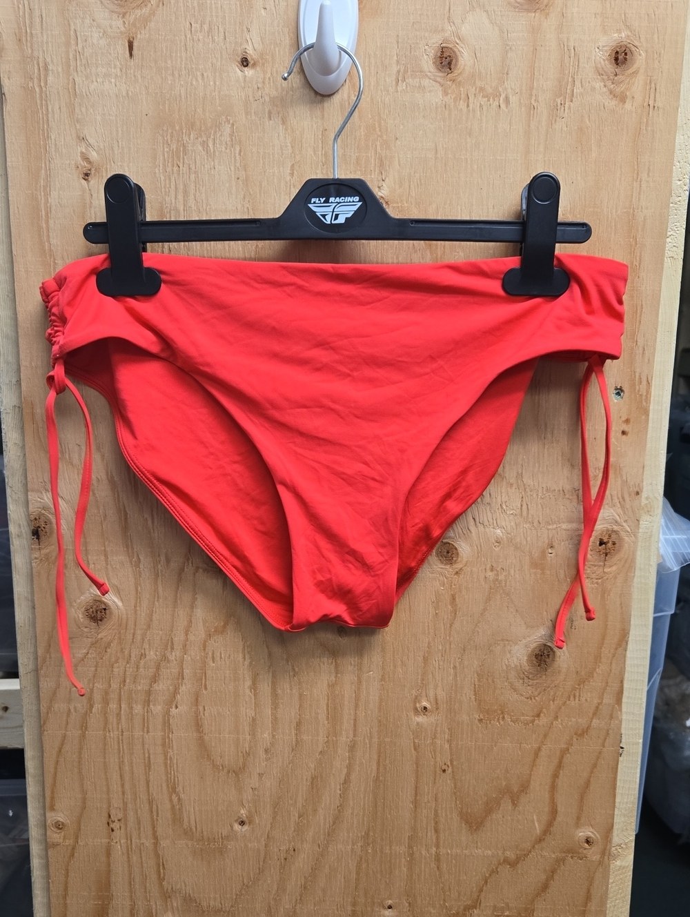 Roxy Size L Red Bikini Bottom